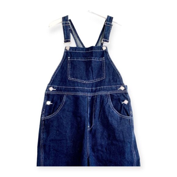 WE WORE WHAT Basic Denim Overalls, size M, New with tag - Picture 6 of 16